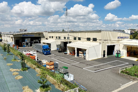 西工場（第8・9工場）