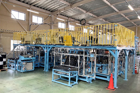 インパネリンホース自動加工機