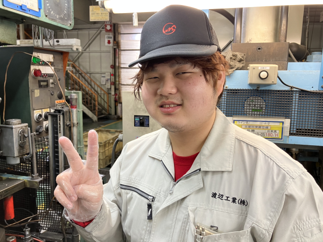 製造部 製造2課 　Sさん