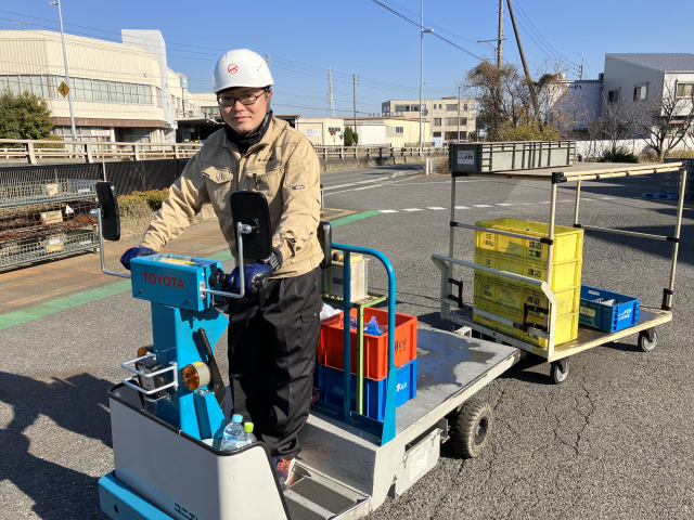 製造部 製造1課 4係 　山田さん
